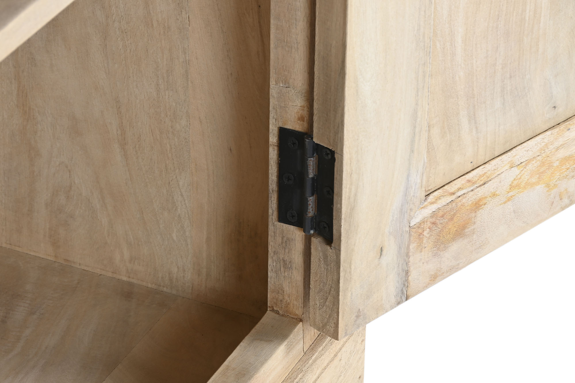 Vitrina madera 122x43x230 pieza unica surtida