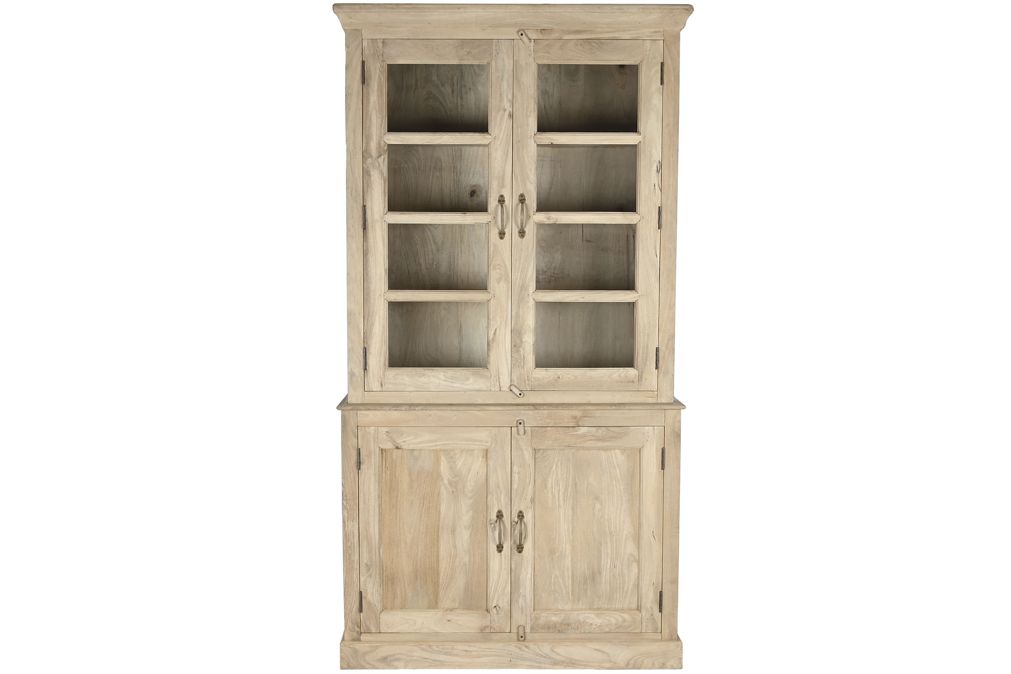 Vitrina madera 122x43x230 pieza unica surtida