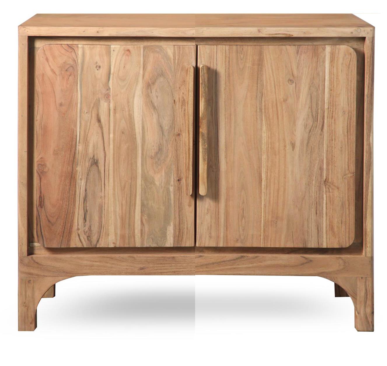 Aparador acacia 85x40x80