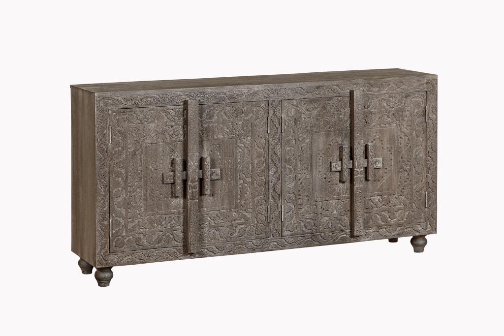 Buffet madera 175x40x90 tallado