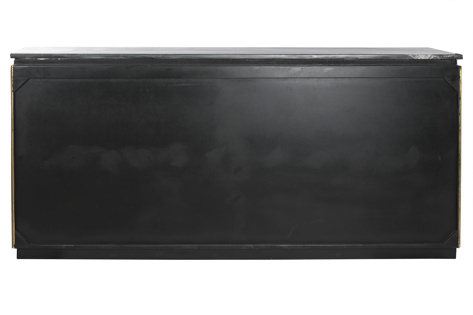 Buffet laton marmol 180x40x85 plateado