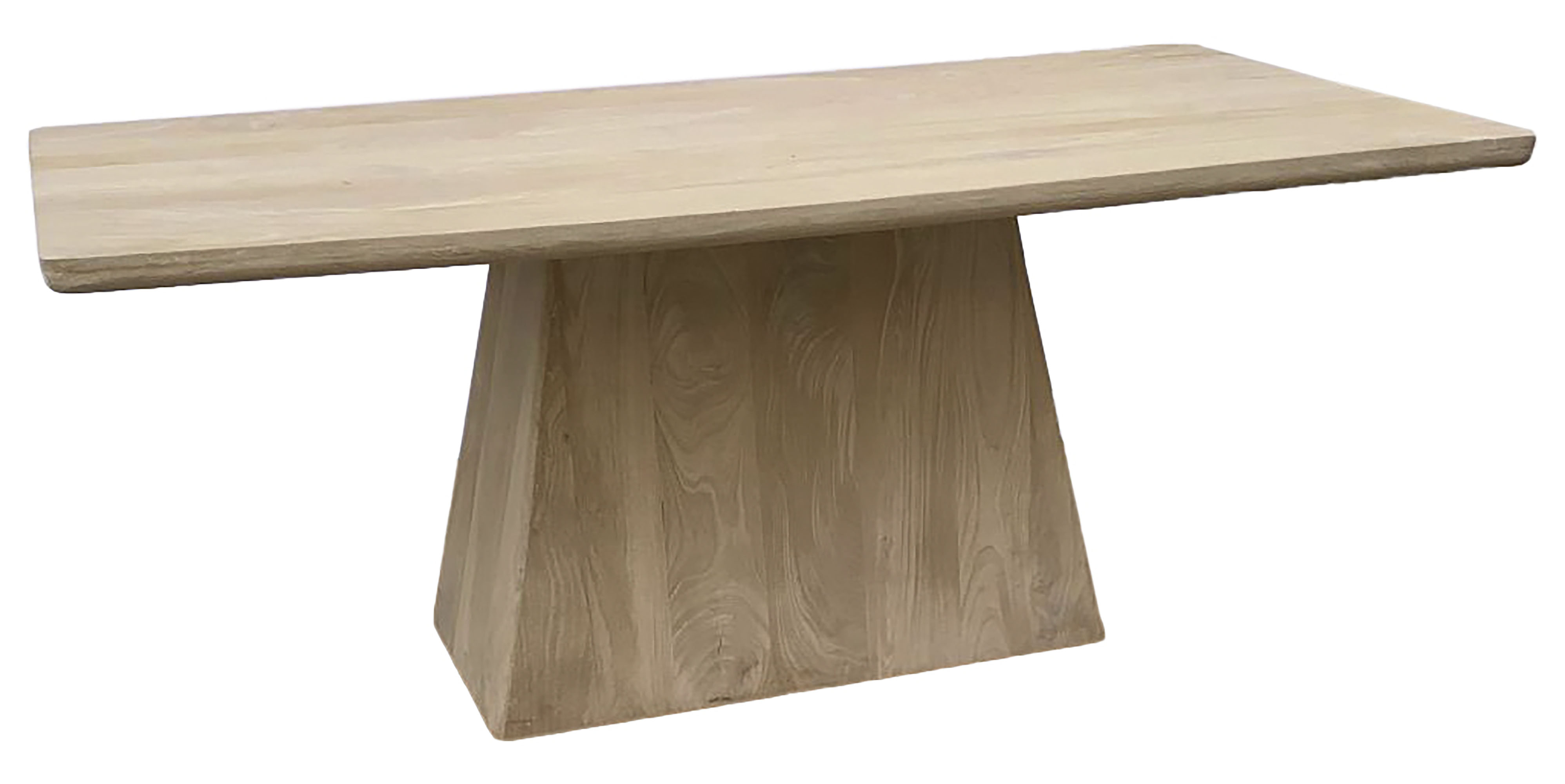 Mesa comedor mango 180x90x72