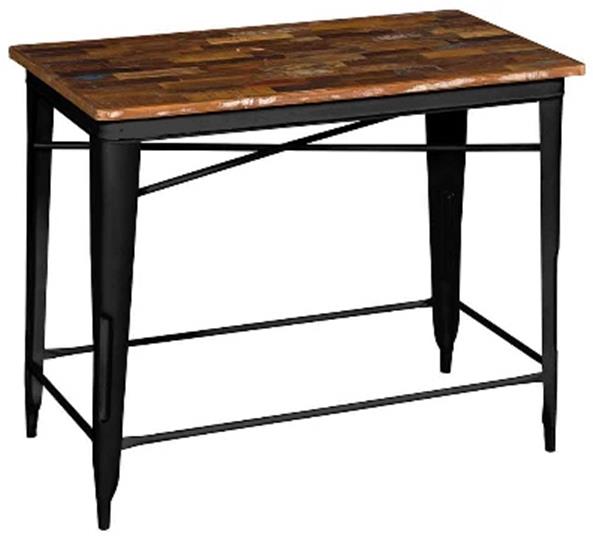 Mesa metal madera 120x66x102