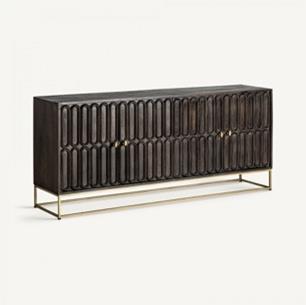 Buffet mango metal 157,5x47x76,2