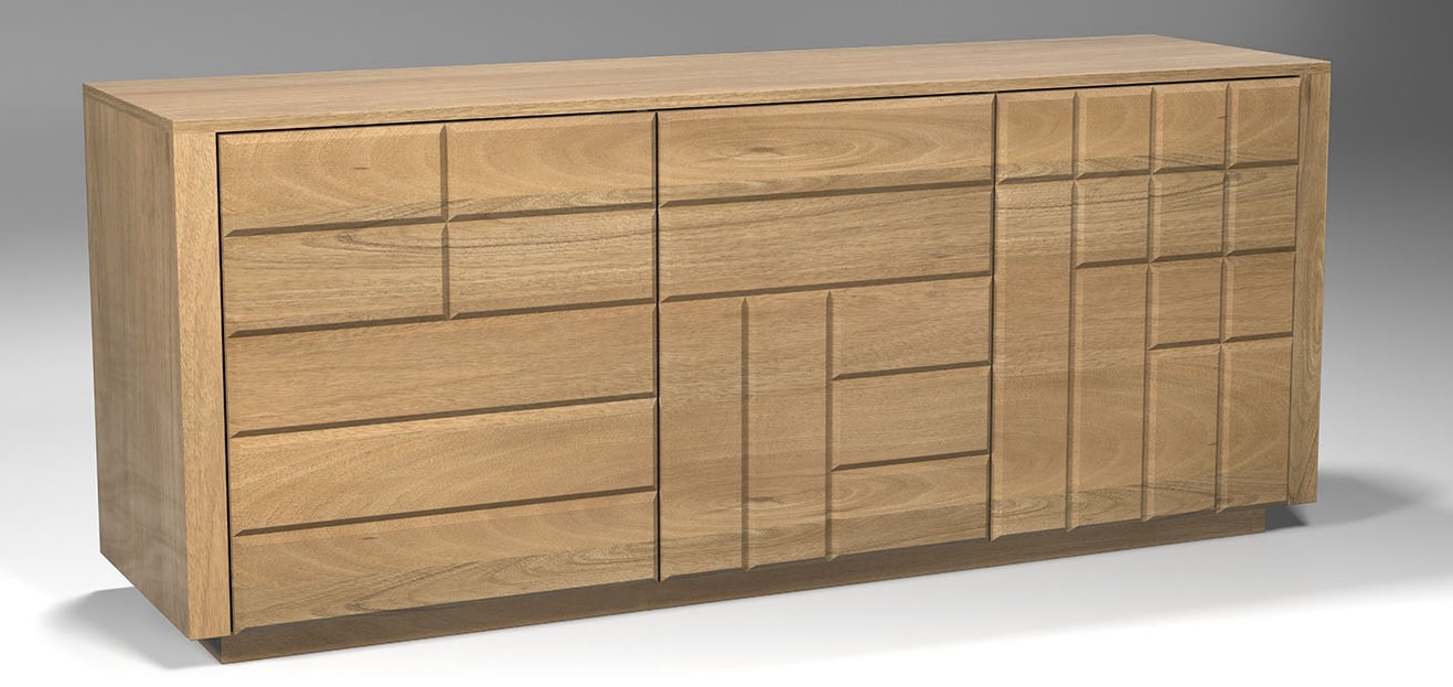 Buffet mango 160x40x72