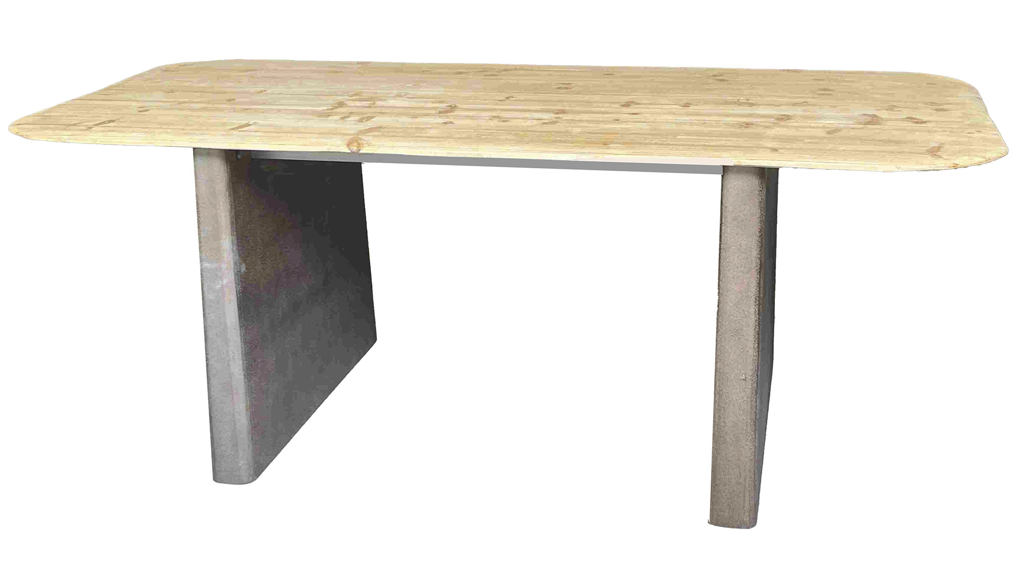 Mesa comedor abeto 123x40x83