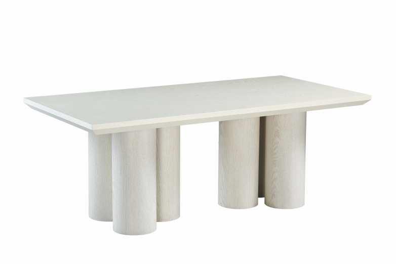 Mesa comedor mdf 200x100x76 simil madera