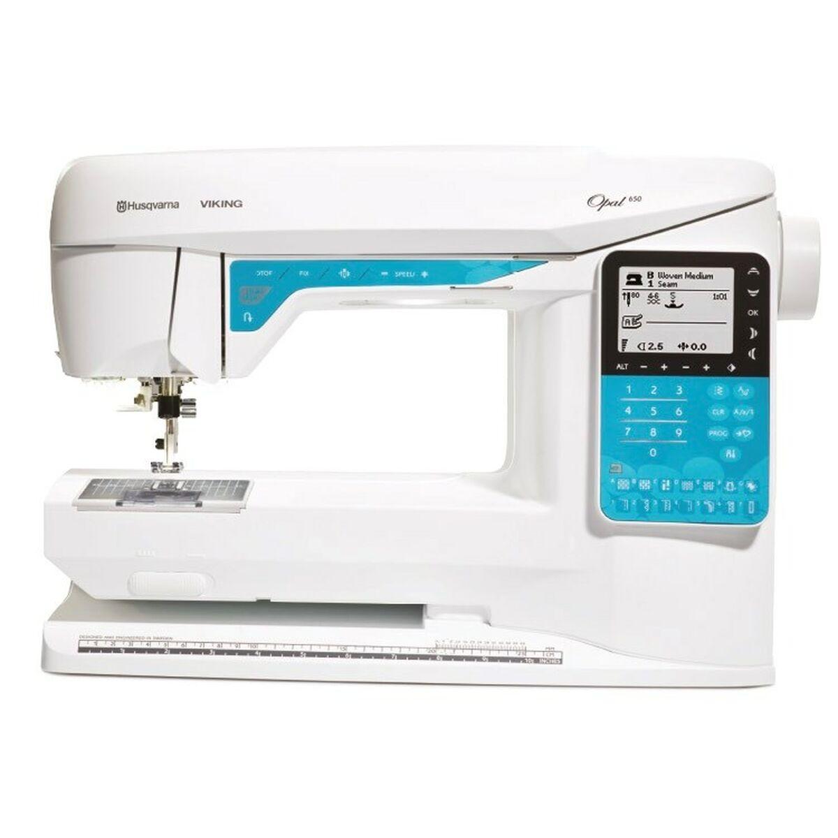 Máquina de Coser Husqvarna Viking Opal 650
