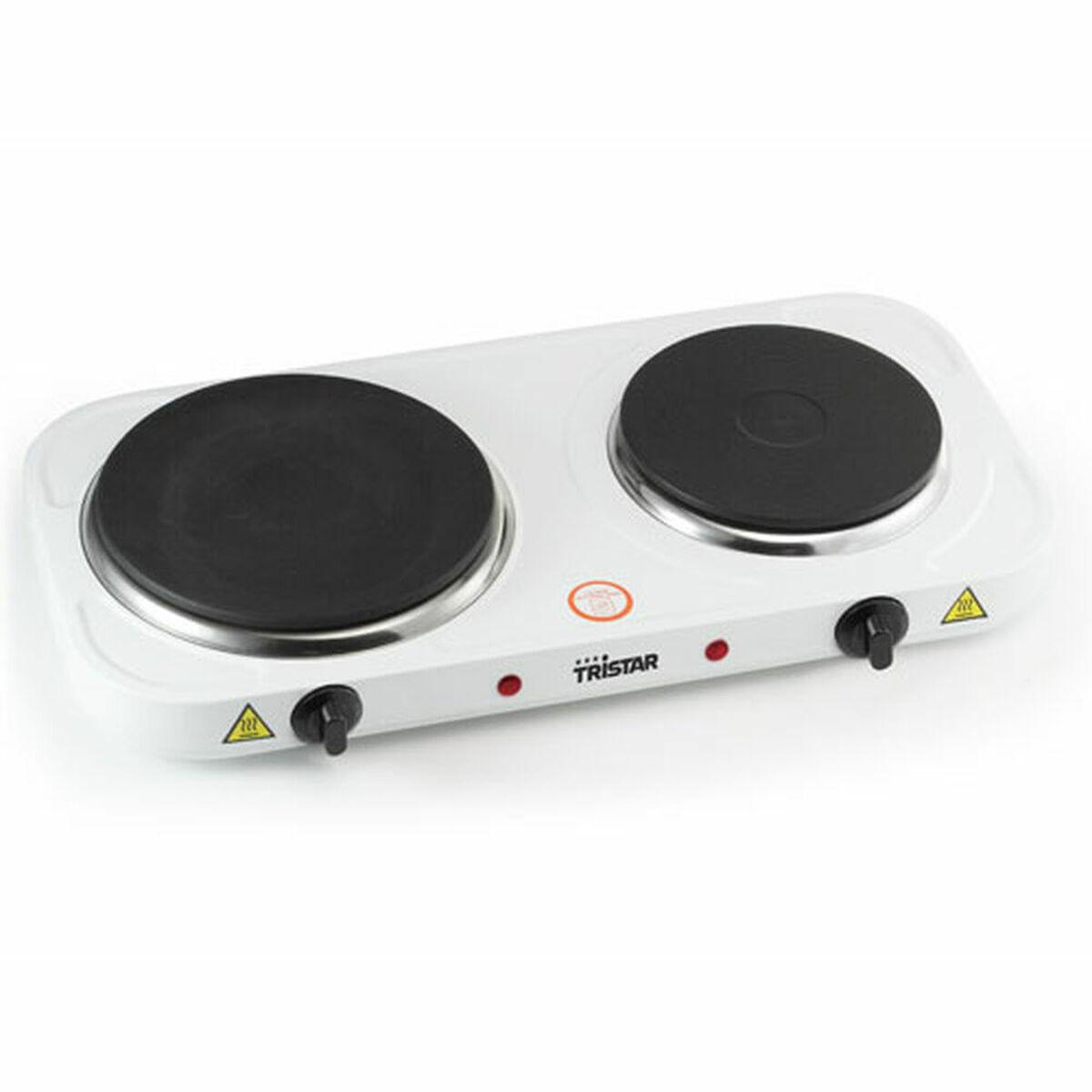 Hornillo Tristar KP-6245 Blanco 2500 V