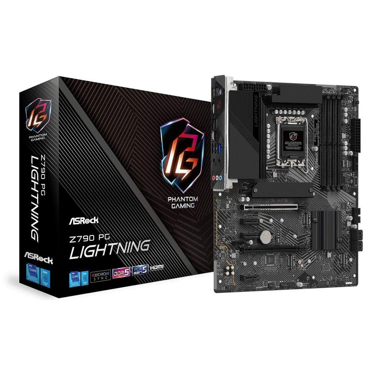 Placa Base ASRock Z790 PG Lightning LGA 1700