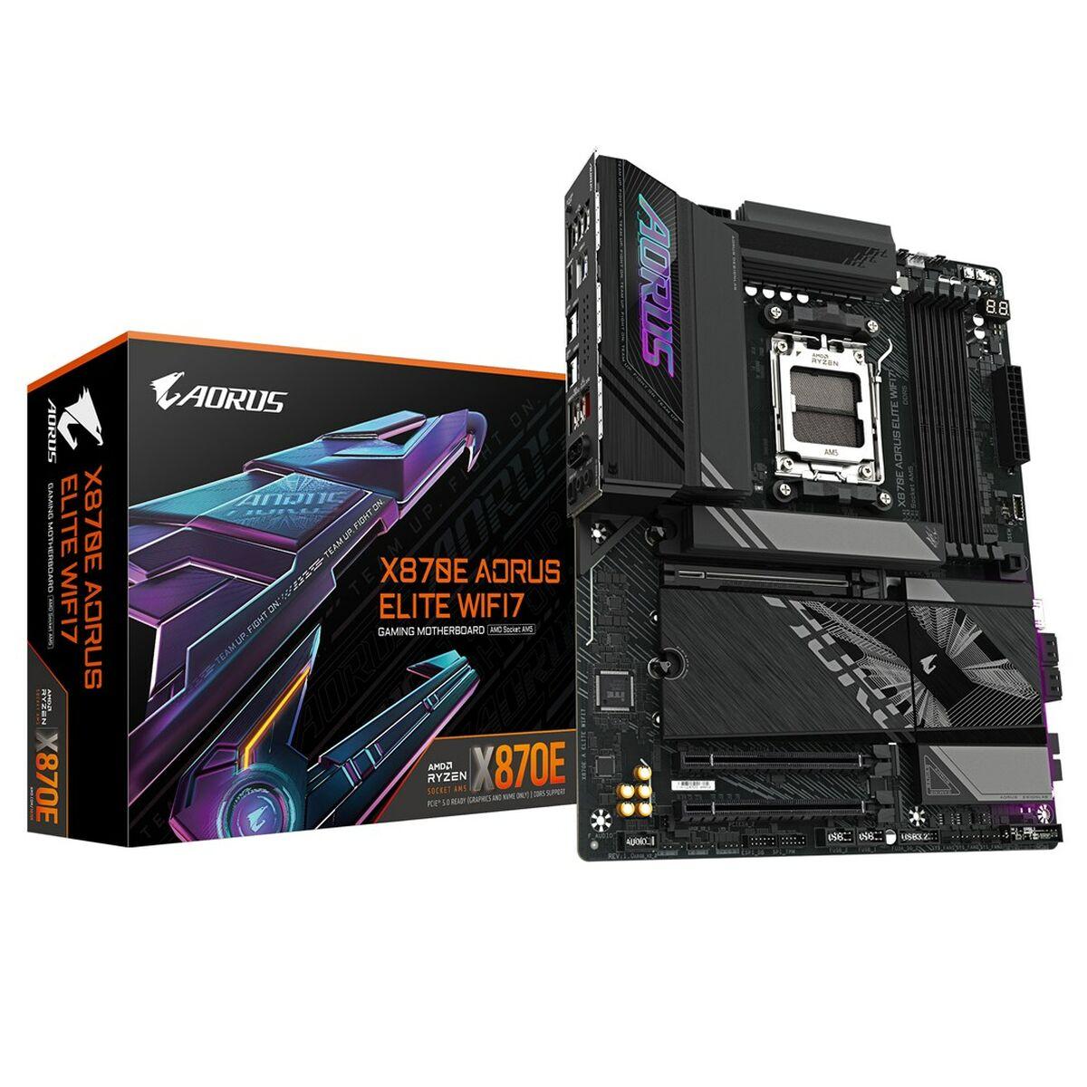Placa Base Gigabyte X870E AORUS ELITE WIFI7 AMD X870E AMD AM5