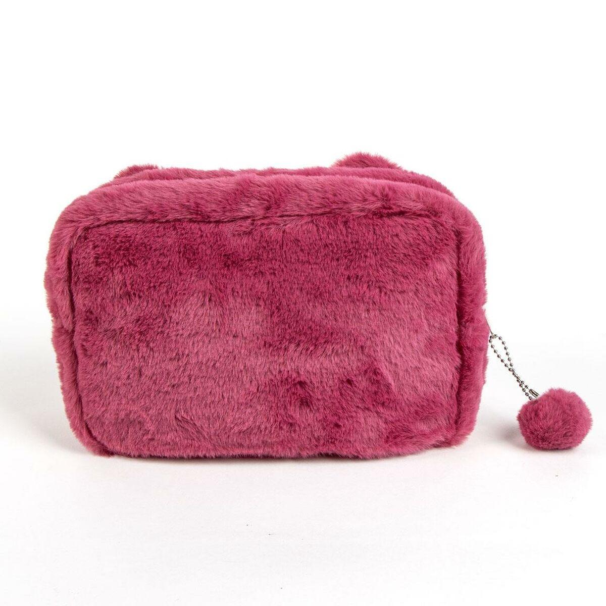 Neceser de Viaje Toy Story Rosa 100 % poliéster 23 x 15 x 9 cm
