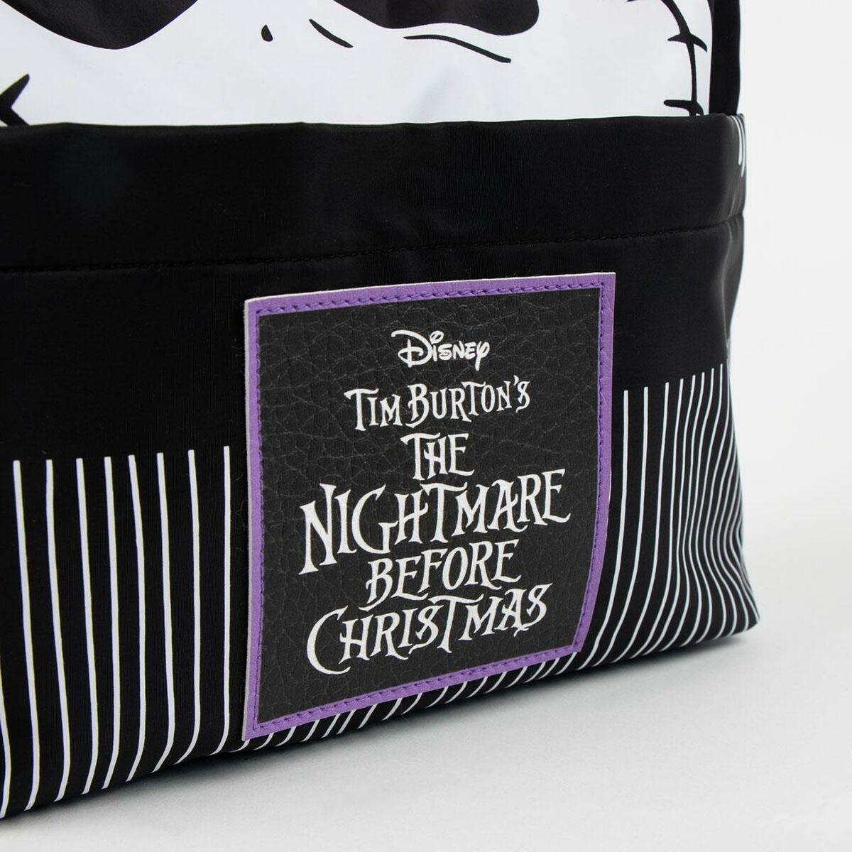 Neceser de Viaje The Nightmare Before Christmas Negro 100 % Nylon 16,5 x 25 x 7 cm