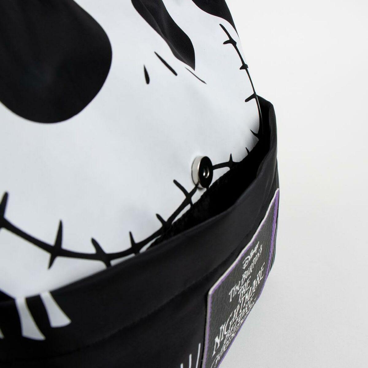 Neceser de Viaje The Nightmare Before Christmas Negro 100 % Nylon 16,5 x 25 x 7 cm