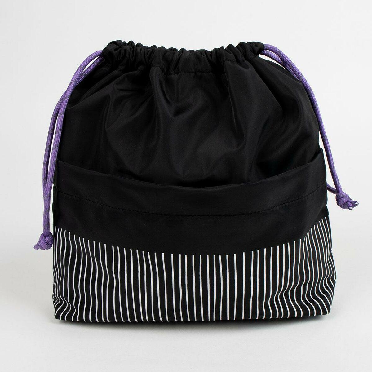Neceser de Viaje The Nightmare Before Christmas Negro 100 % Nylon 16,5 x 25 x 7 cm