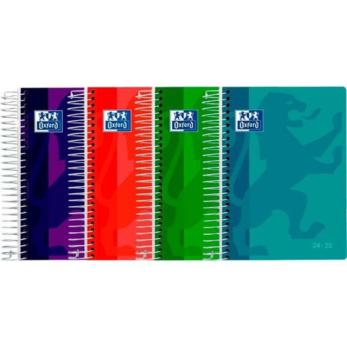 Agenda Oxford School 1/8 12 x 18 cm 2024-2025 Catalán