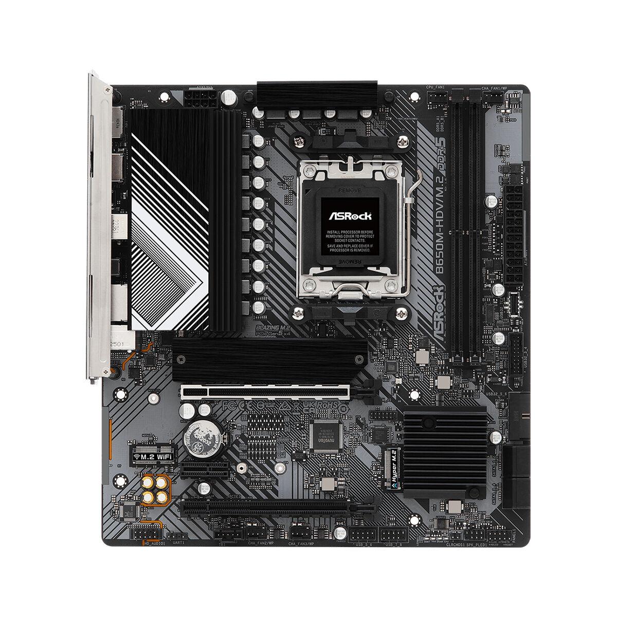 Placa Base ASRock 90-MXBLA0-A0UAYZ AMD B650 AMD AM5