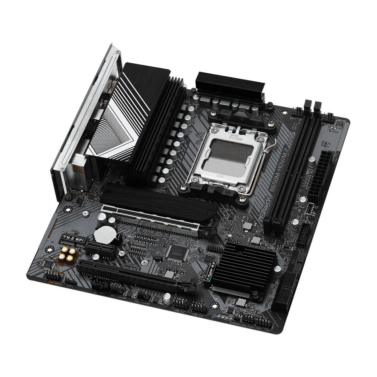 Placa Base ASRock 90-MXBLA0-A0UAYZ AMD B650 AMD AM5