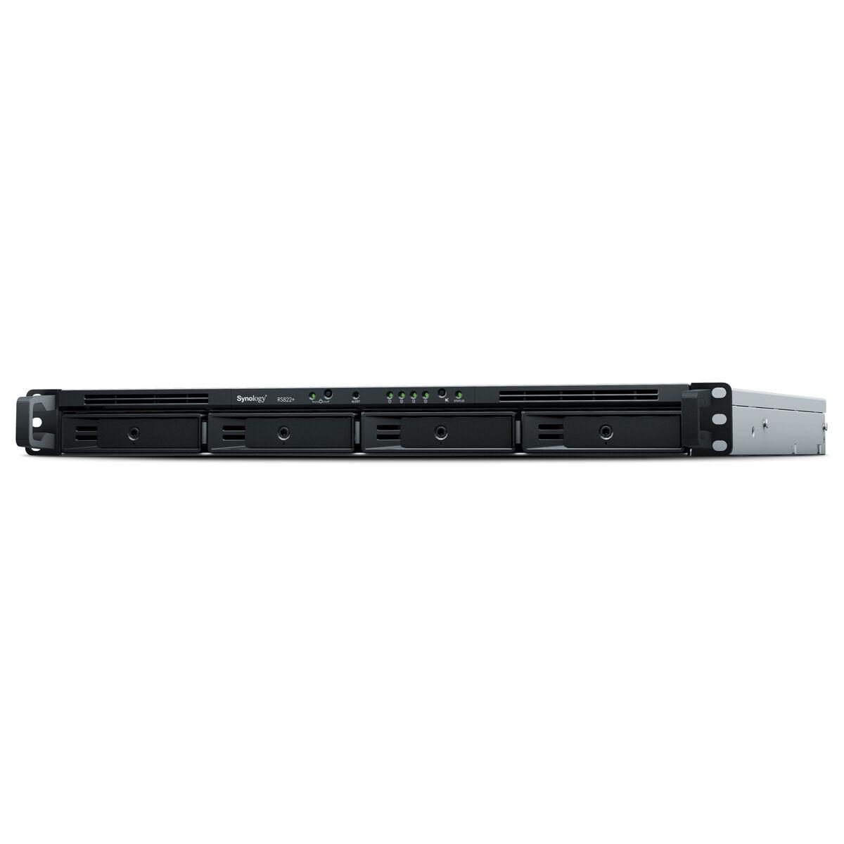 Almacenamiento en Red NAS Synology RackStation RS822RP+ Quad Core Multicolor