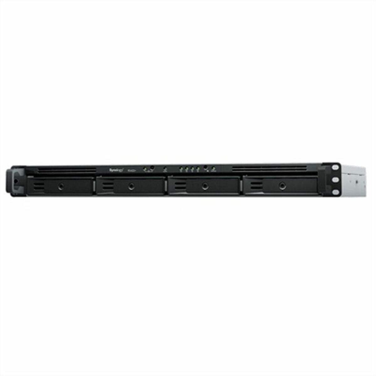 Almacenamiento en Red NAS Synology RS422+ Dual Core Negro