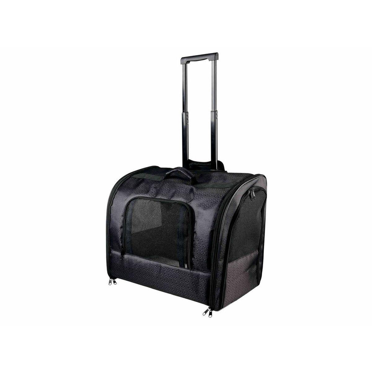 Bolsa de transporte Trixie Elegance 45 x 41 x 31 cm Negro Poliéster