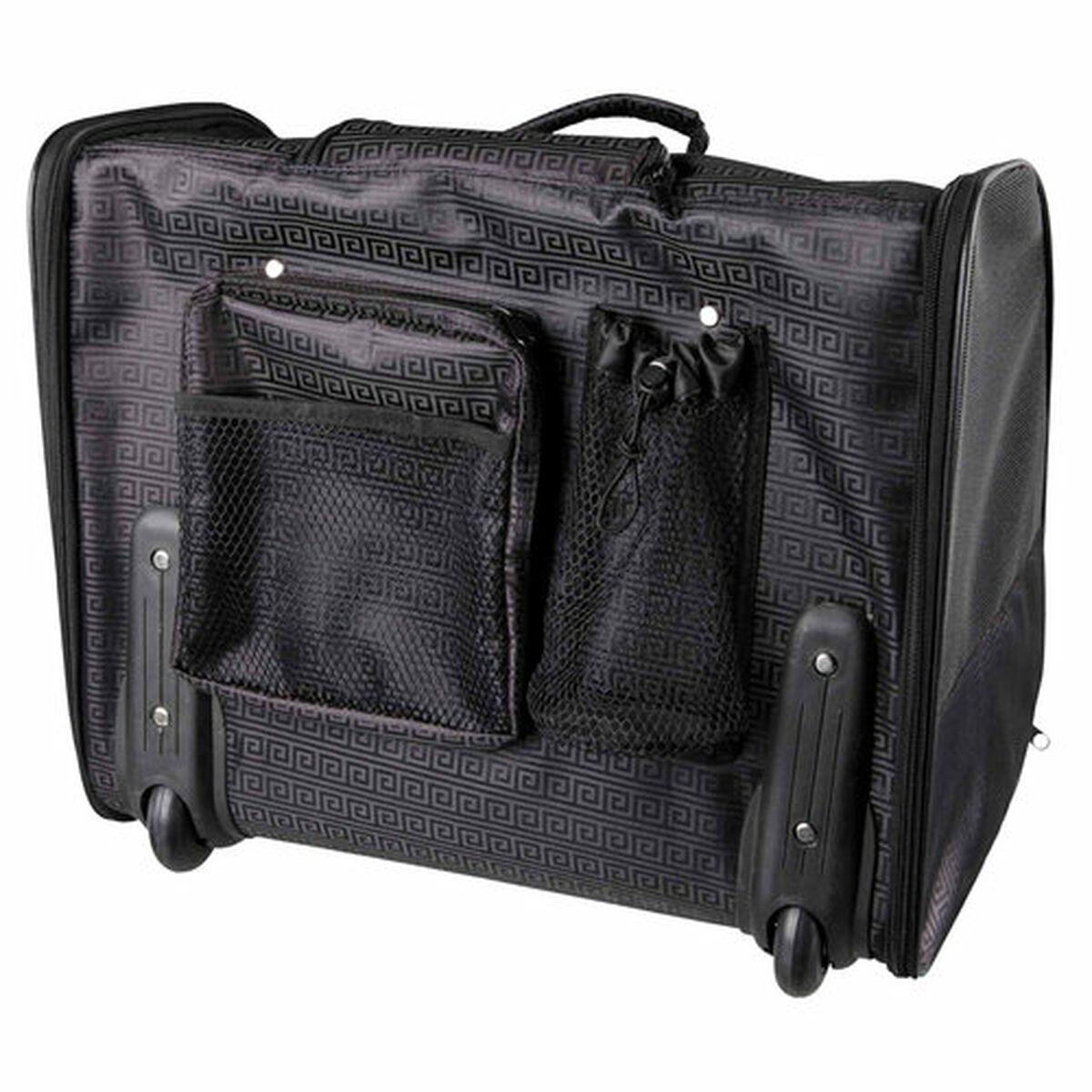 Bolsa de transporte Trixie Elegance 45 x 41 x 31 cm Negro Poliéster