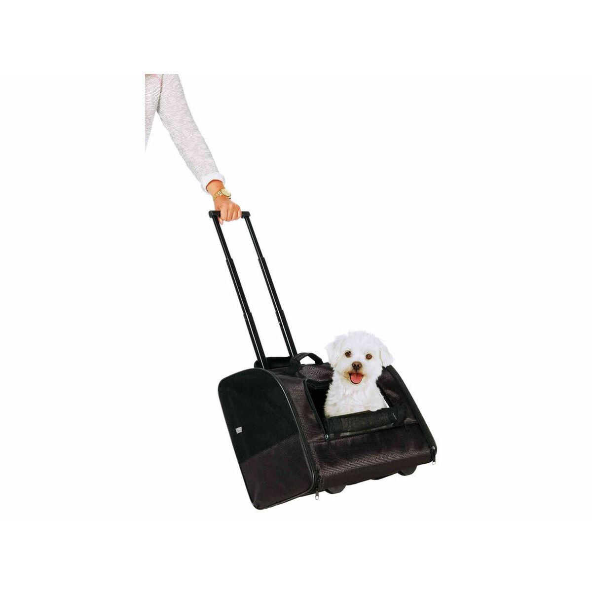 Bolsa de transporte Trixie Elegance 45 x 41 x 31 cm Negro Poliéster