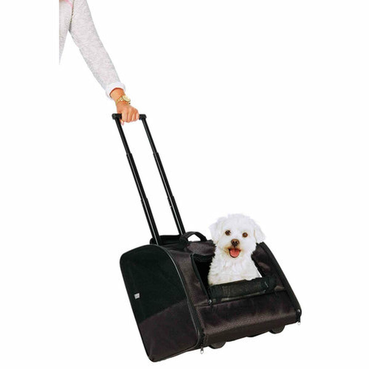 Bolsa de transporte Trixie Elegance 45 x 41 x 31 cm Negro Poliéster