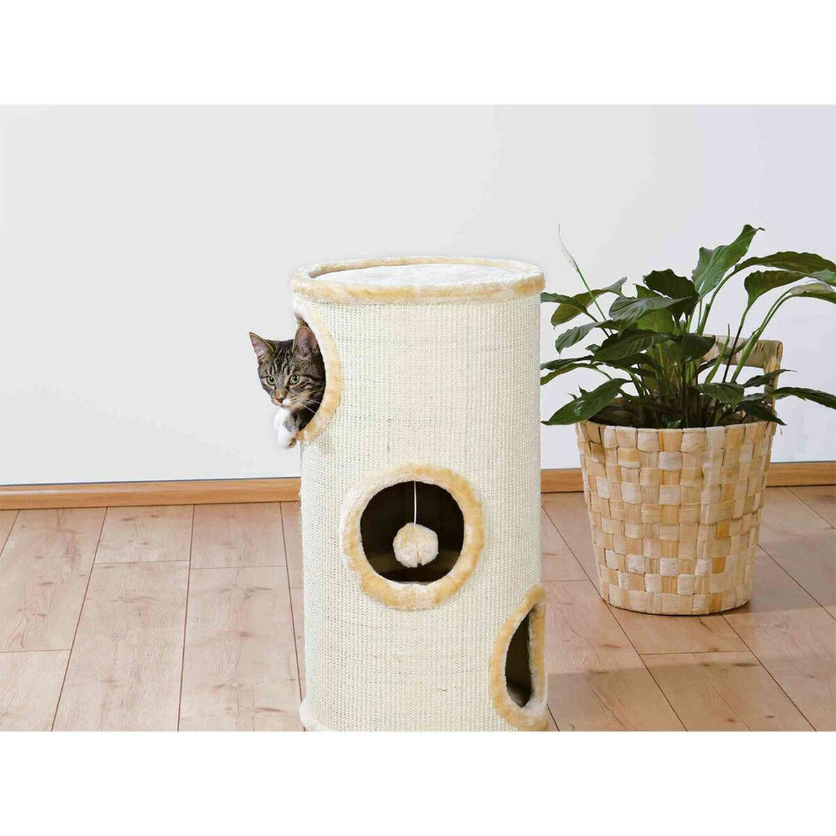 Rascador para Gatos Trixie Samuel Sisal Torre (37 x 70 cm)