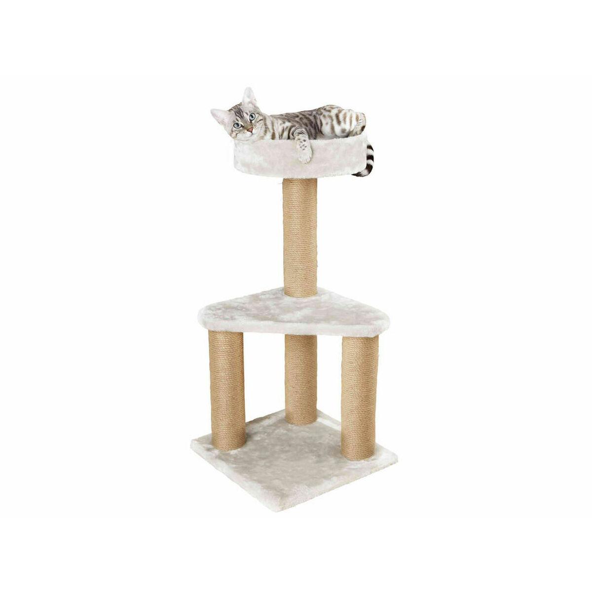 Rascador para Gatos Trixie 44420 Sisal Gris Árbol