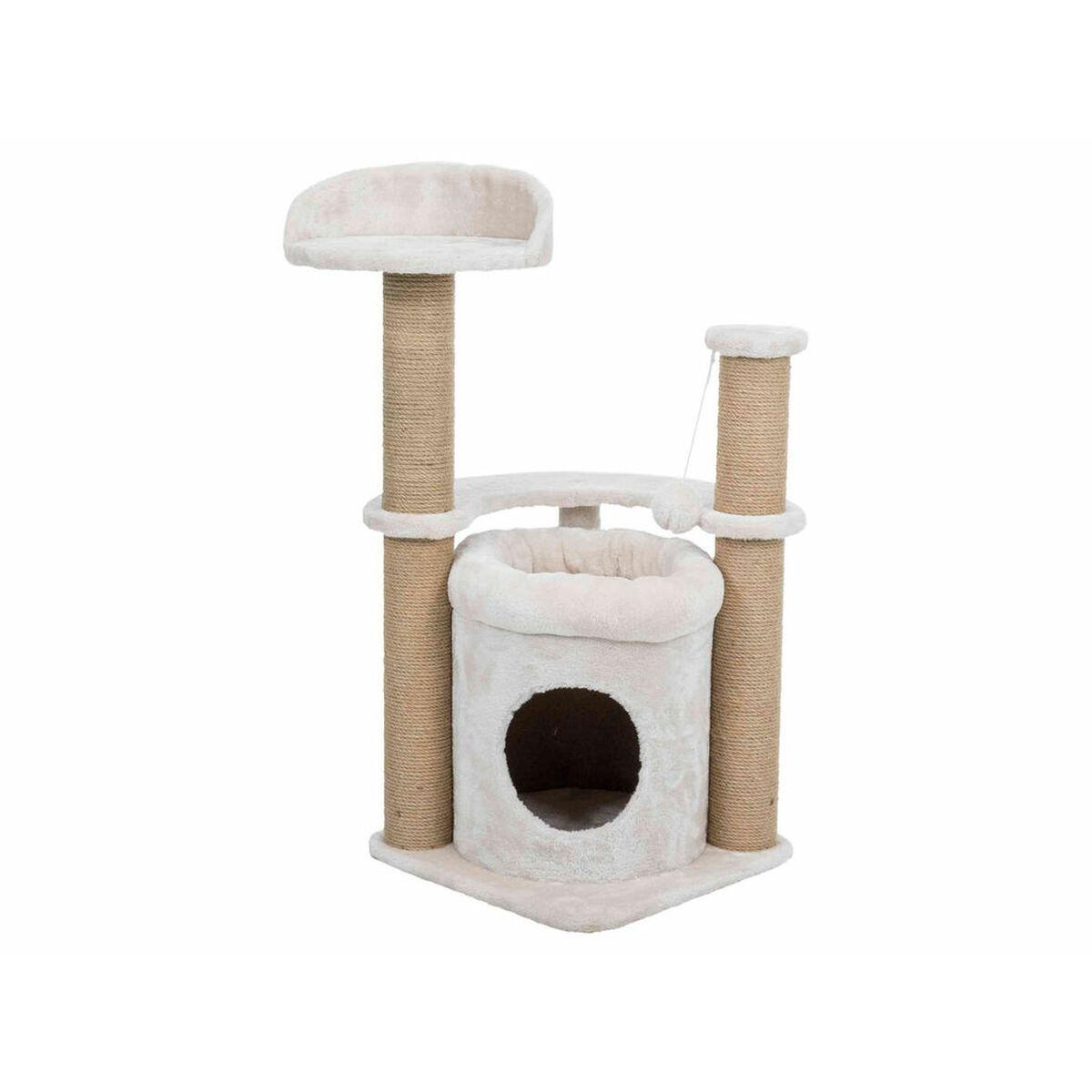 Rascador para Gatos Trixie Nayra Beige Yute
