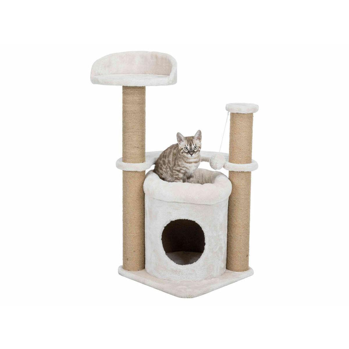 Rascador para Gatos Trixie Nayra Beige Yute