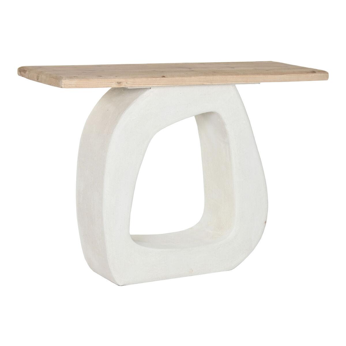 Consola Home ESPRIT Blanco 120 x 38 x 82 cm