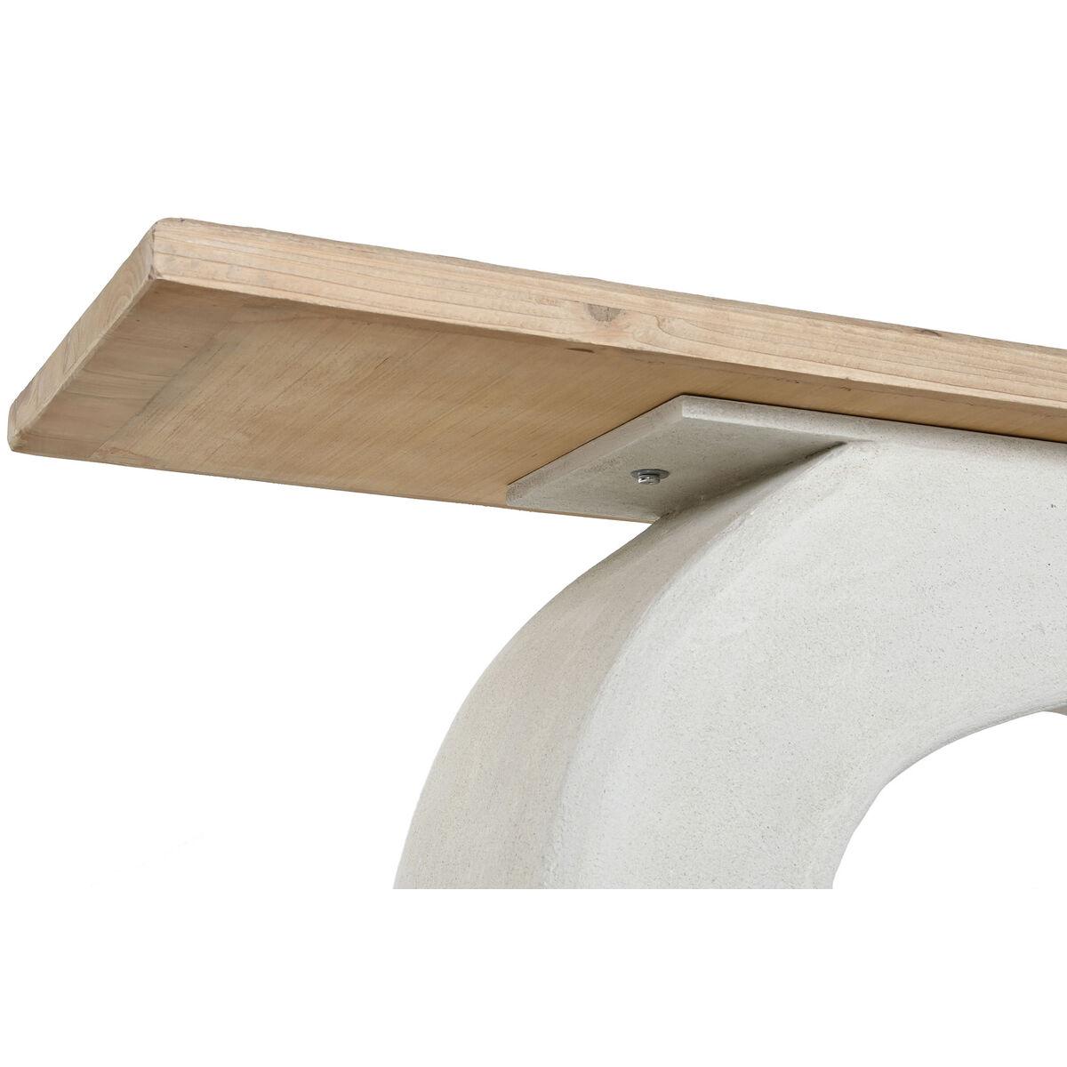 Consola Home ESPRIT Blanco 120 x 38 x 82 cm