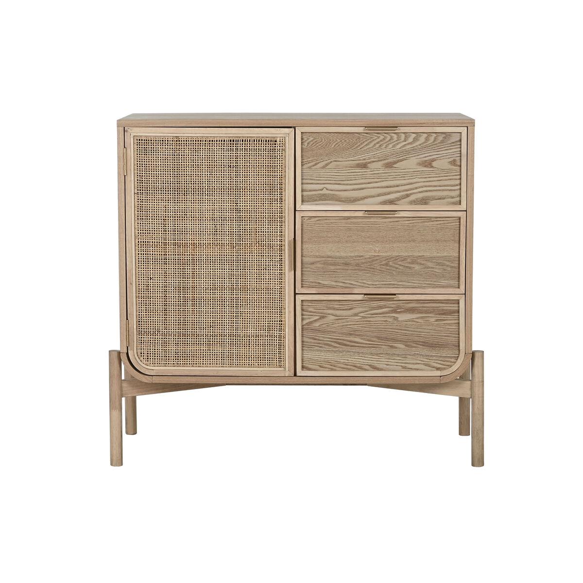 Aparador Home ESPRIT Natural Abeto 86 x 40 x 80 cm