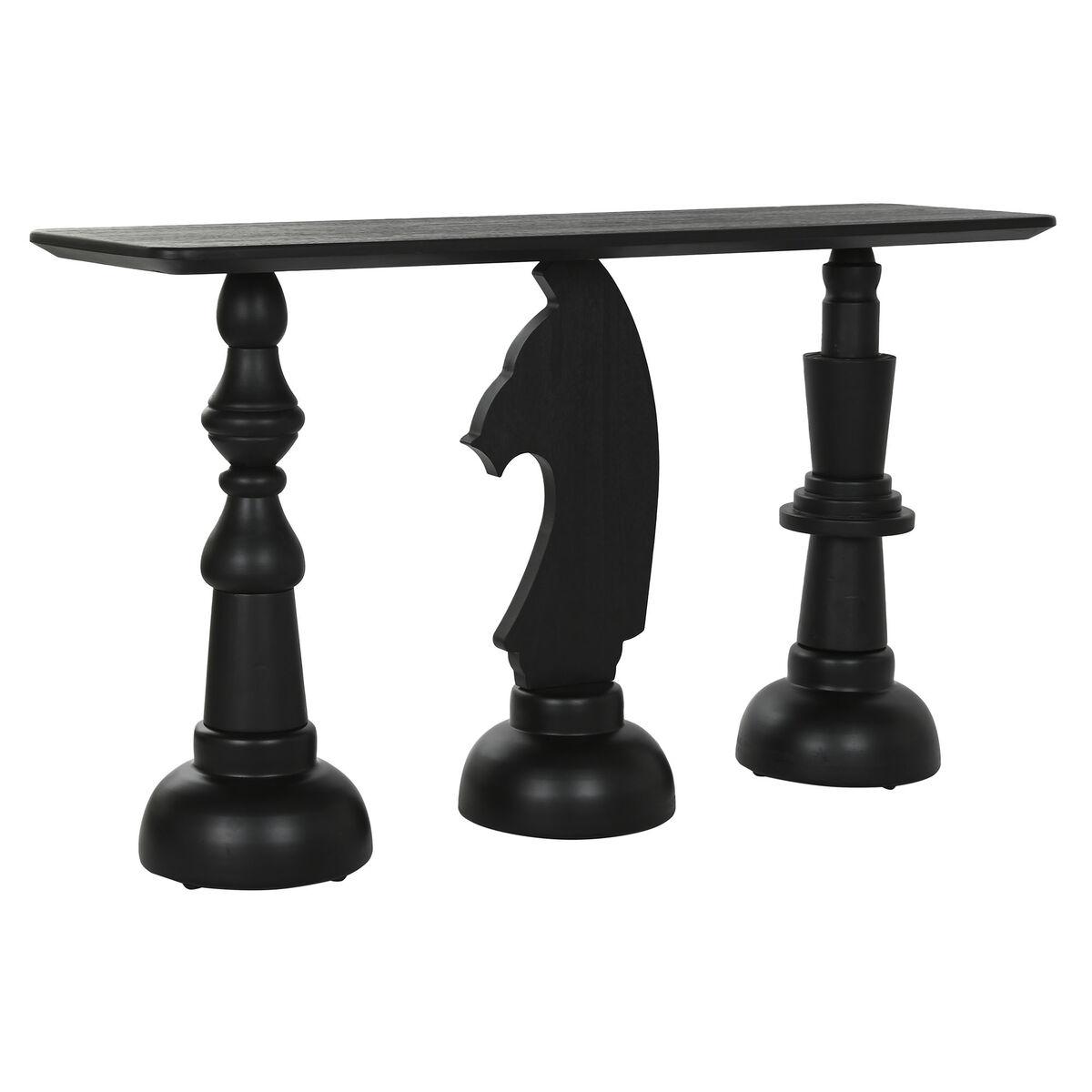 Recibidor Home ESPRIT Negro 140 x 40 x 80,5 cm