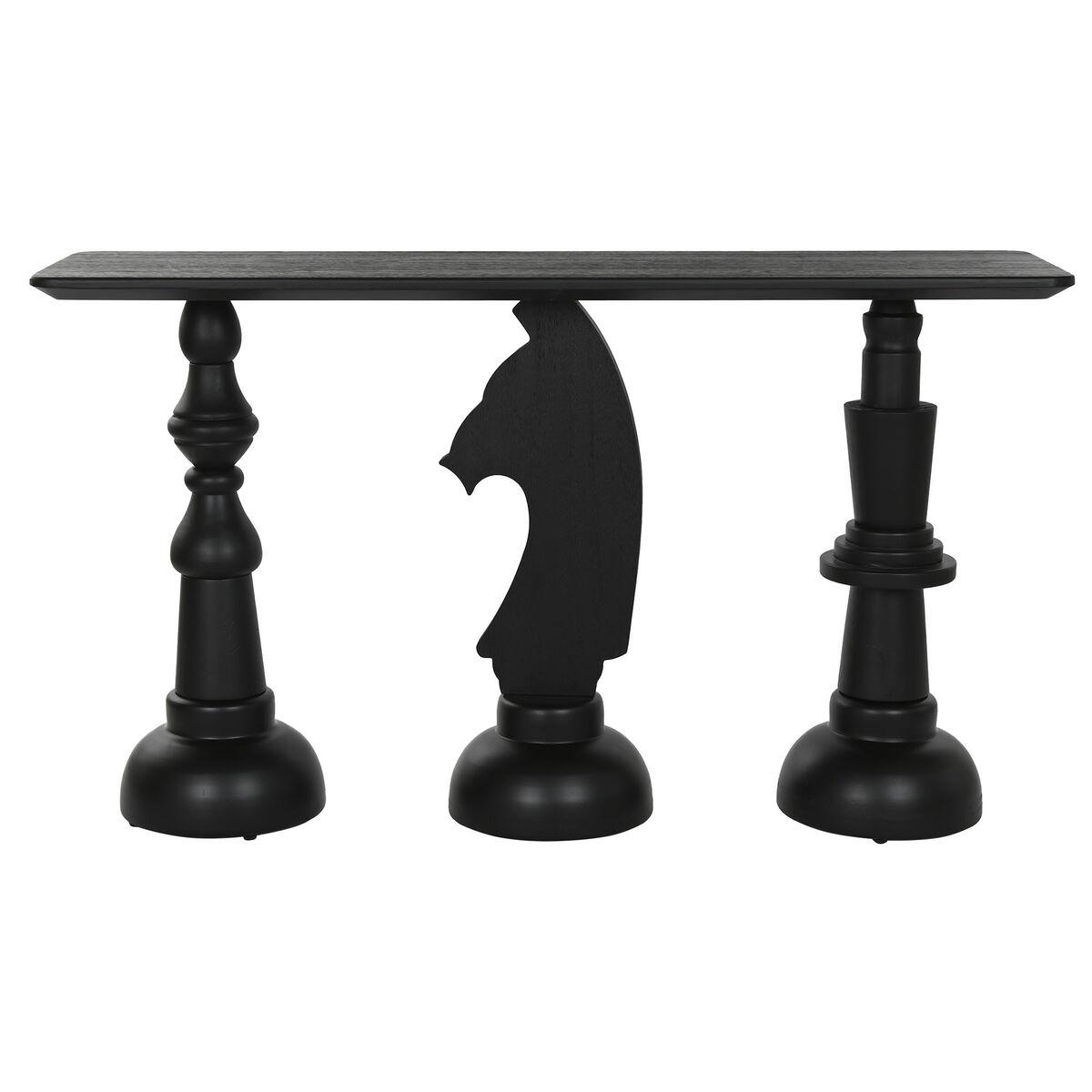 Recibidor Home ESPRIT Negro 140 x 40 x 80,5 cm