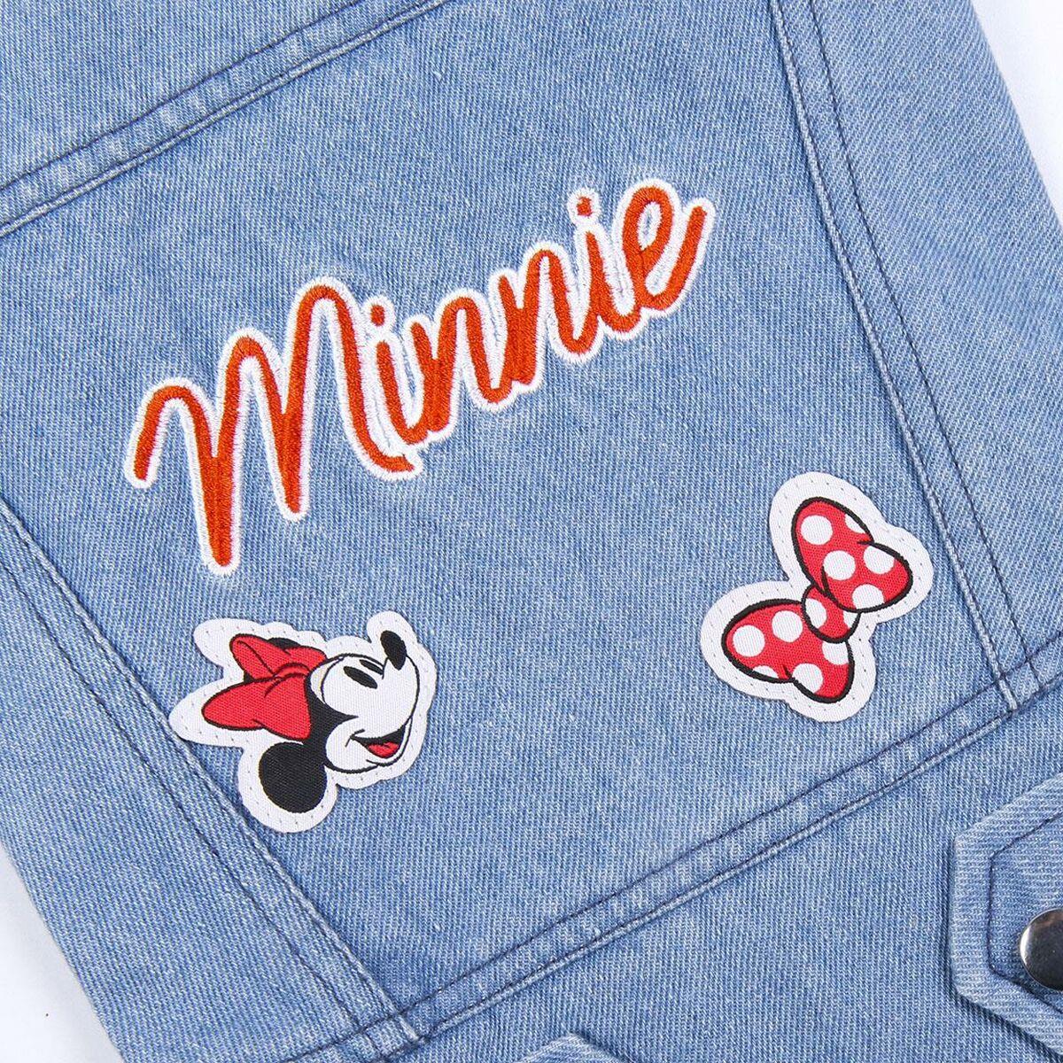 Chaqueta para Perro Minnie Mouse M Azul