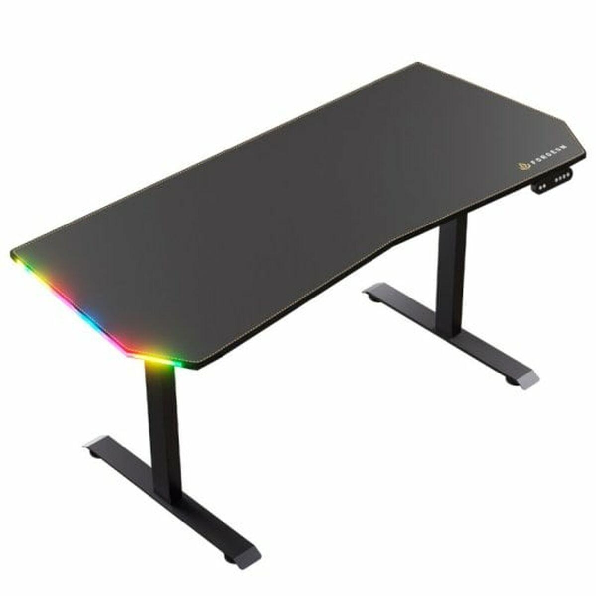 Mesa de Escritorio Forgeon Negro