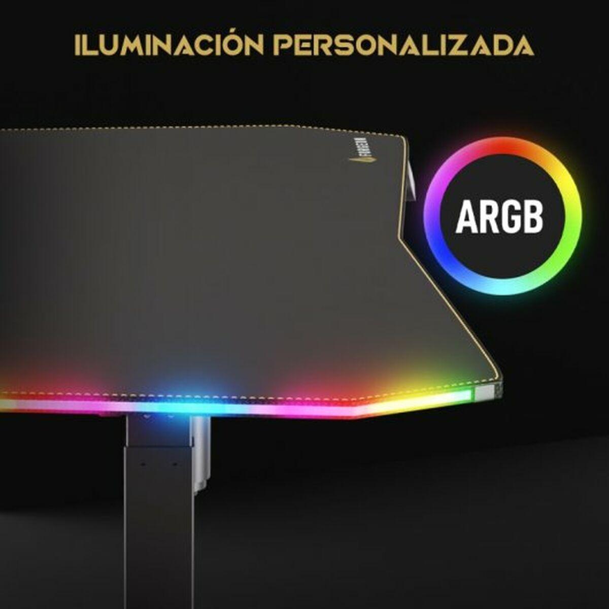 Mesa de Escritorio Forgeon Negro