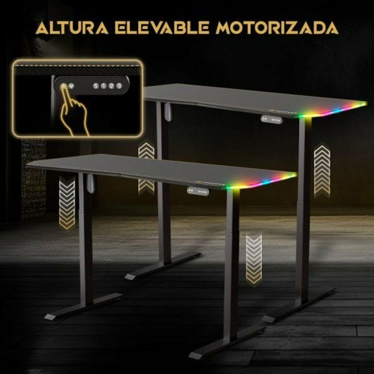Mesa de Escritorio Forgeon Negro