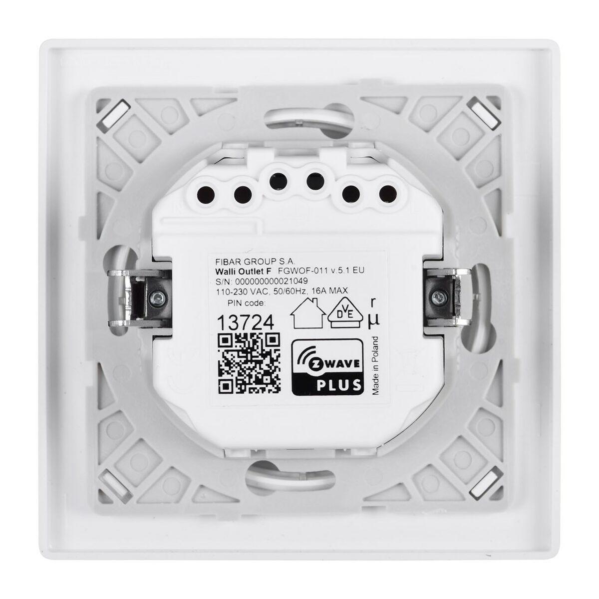 Enchufe Inteligente Fibaro FGWOF-011 220 V 16 A
