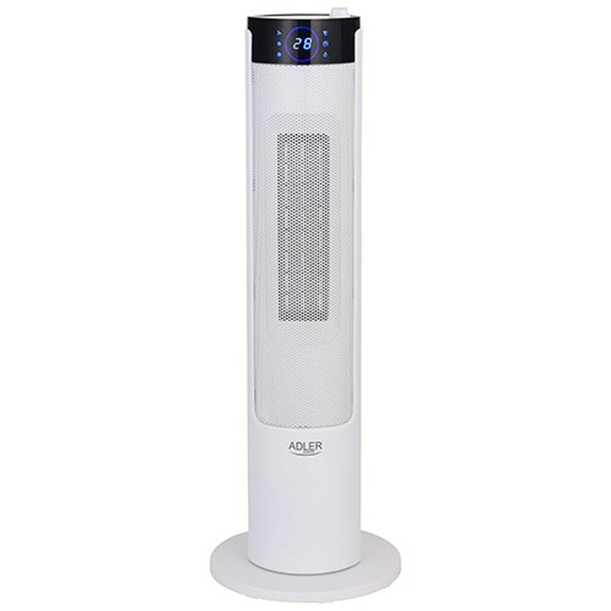 Termoventilador Portátil Adler AD 7730 Blanco 2200 W