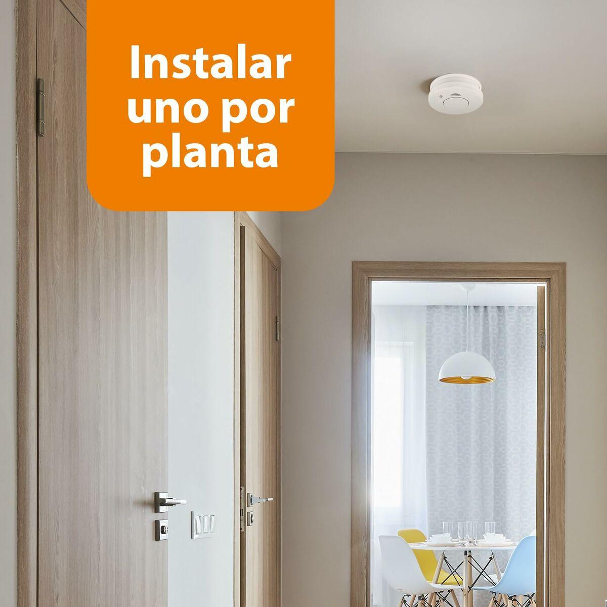 Detector de Humo Smartwares 10.100.41/4