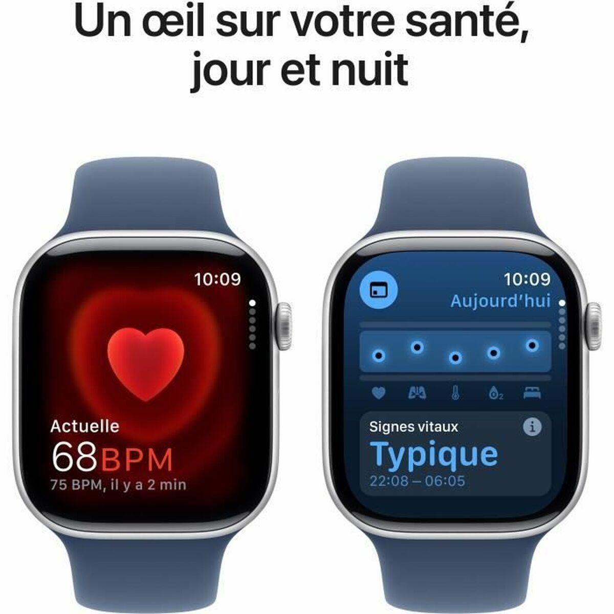 Smartwatch Apple Watch Series 10 Azul Plateado 46 mm
