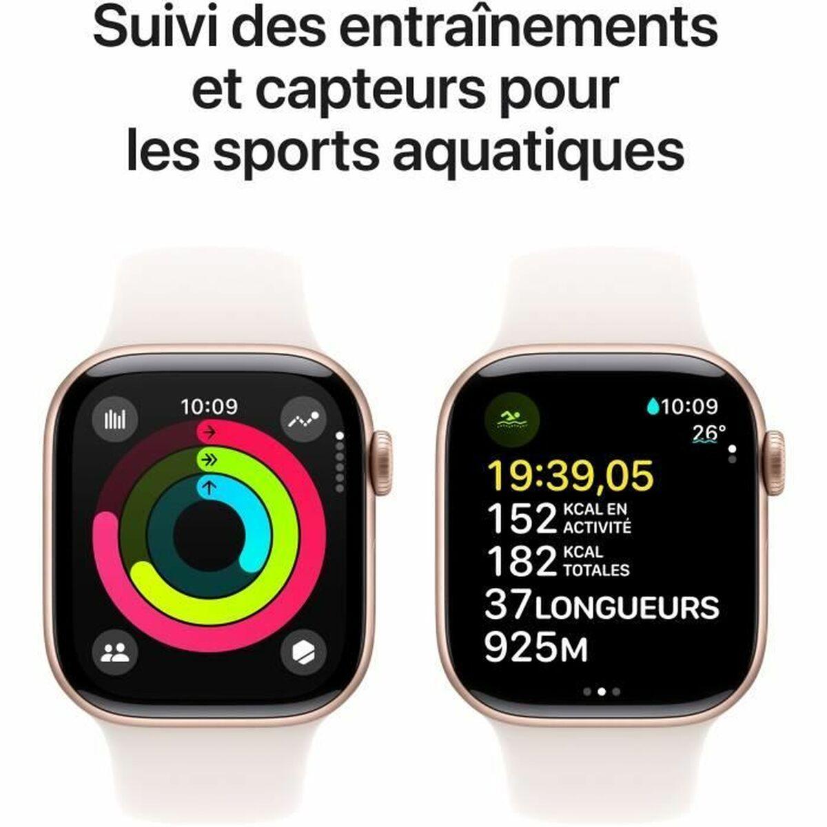 Smartwatch Apple Watch Series 10 Rosa Dorado
