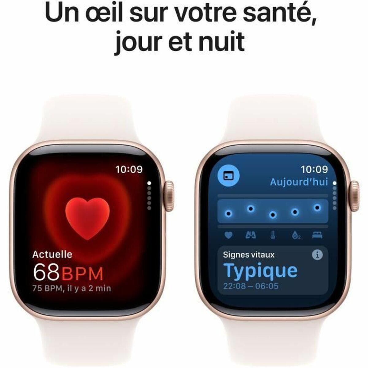 Smartwatch Apple Watch Series 10 Rosa Dorado
