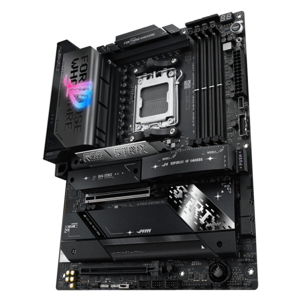 Placa Base Asus ROG STRIX X870E-E GAMING WIFI AMD AMD AM5 AMD