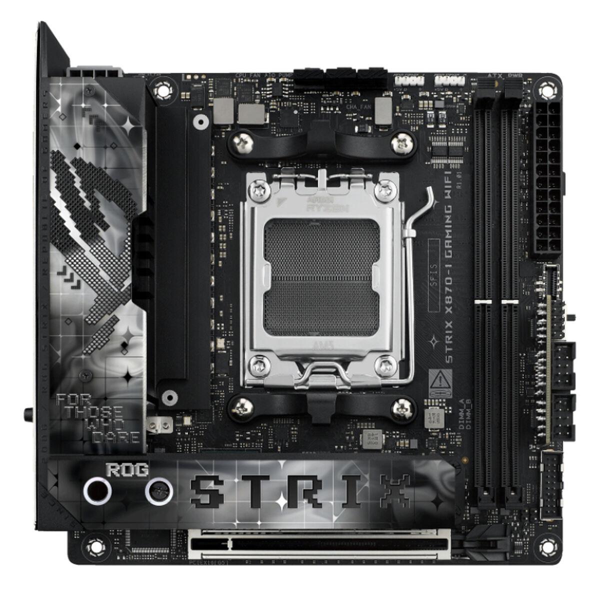 Placa Base Asus ROG STRIX X870-I GAMING WIFI AMD AMD X870 AMD AM5