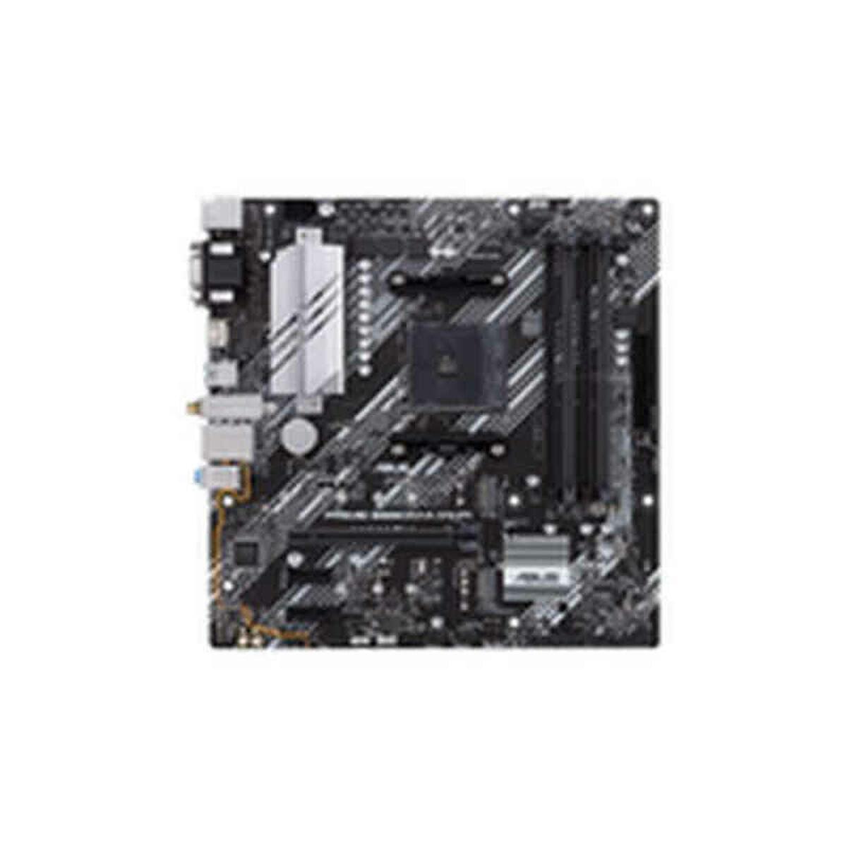 Placa Base Asus PRIME B550M-A mATX AM4     AMD AM4 AMD B550 AMD